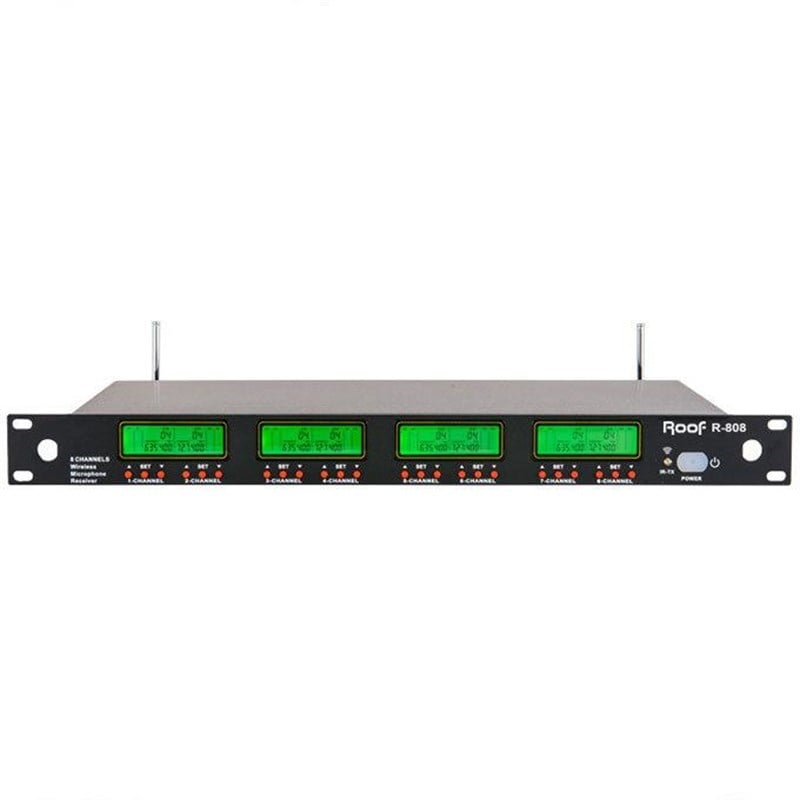 Roof R-808Kablosuz Mikrofon Setleri