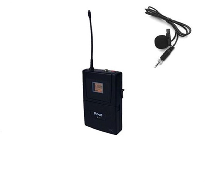 Roof R-808Kablosuz Mikrofon Setleri