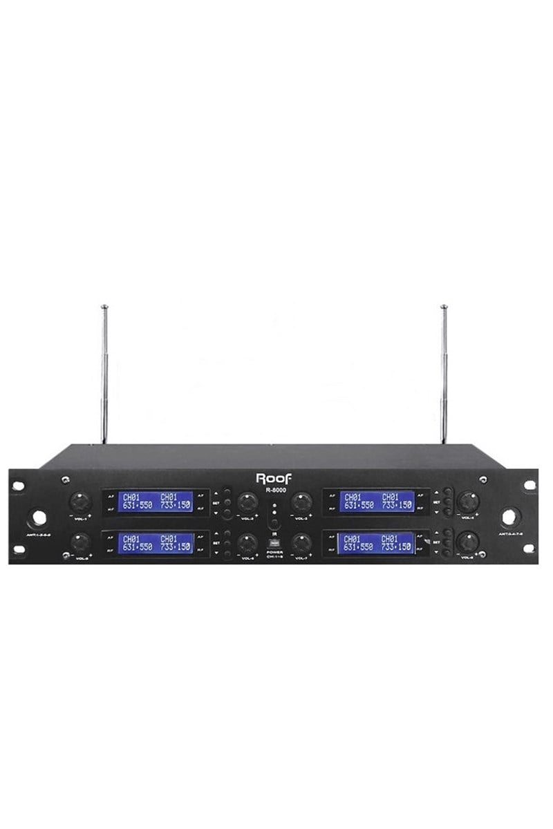Roof R8000 + R621 3'lü Kürsü Mikrofon Seti