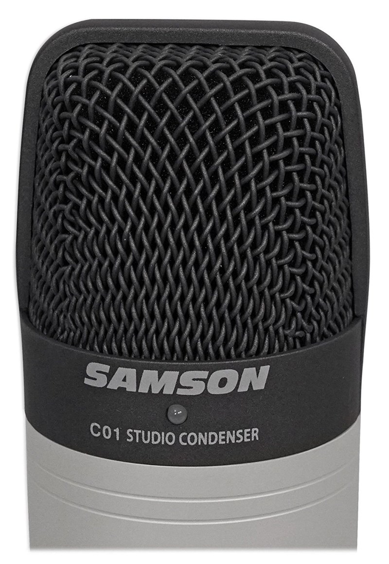 Samson C01 Geniş Diyafram Kondenser Studyo Kayıt Mikrofonu