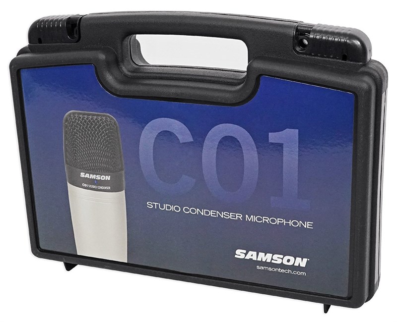 Samson C01 Geniş Diyafram Kondenser Studyo Kayıt Mikrofonu
