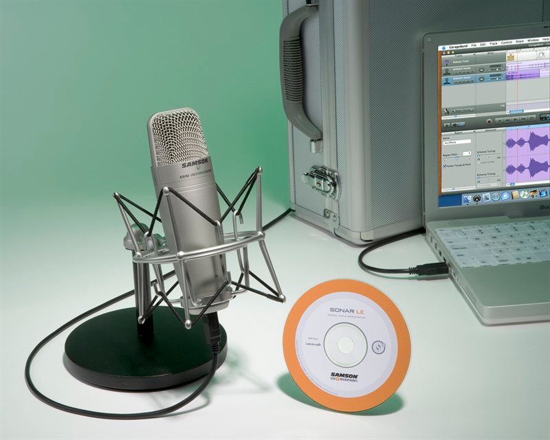 Samson C01U PAK USB Kondenser Stüdyo Mikrofon Seti