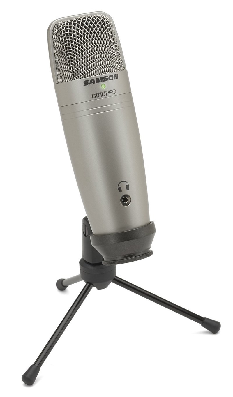 Samson C01U Pro Usb - Studyo Kondenser Mikrofon