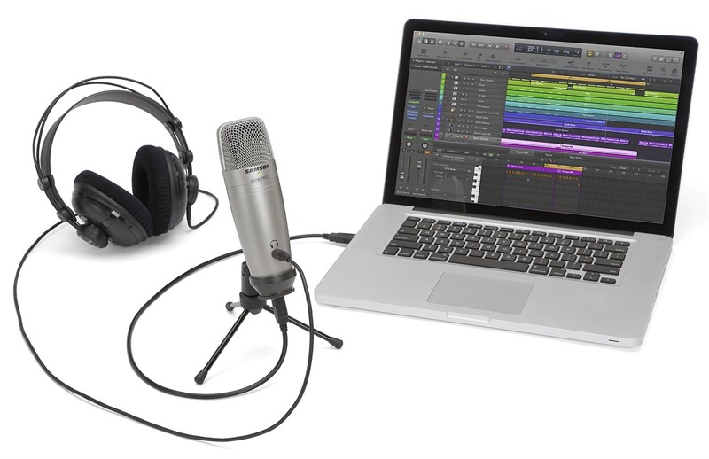 Samson C01U Pro Usb - Studyo Kondenser Mikrofon