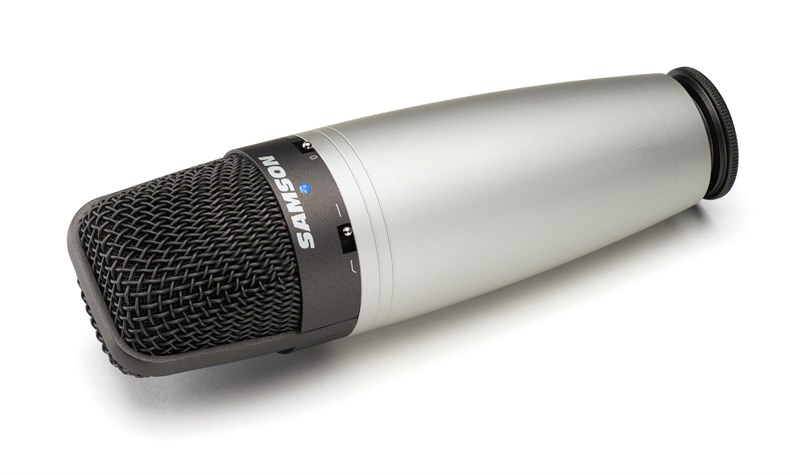 Samson C03 Stüdyo Kondenser Kayıt Mikrofonu