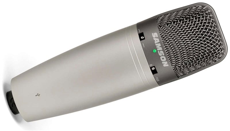 Samson C03 USB Stüdyo Kondenser Mikrofon