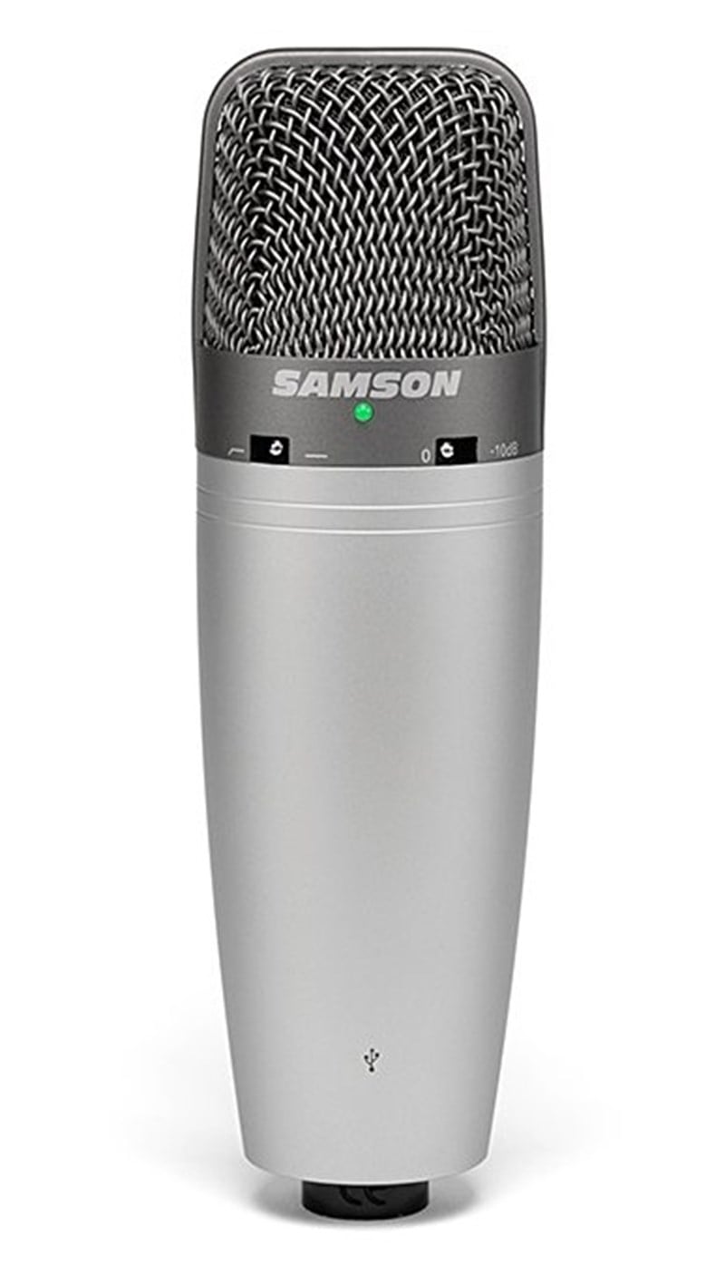 Samson C03 USB Stüdyo Kondenser Mikrofon