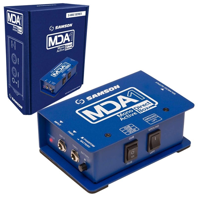 Samson MDA1 Aktif Mono Di-box