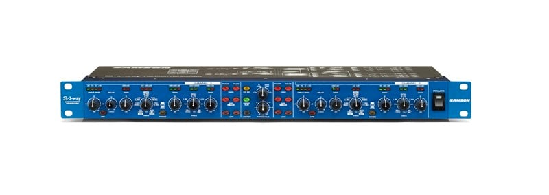 Samson S-3 WAY Stereo Mono Crossover