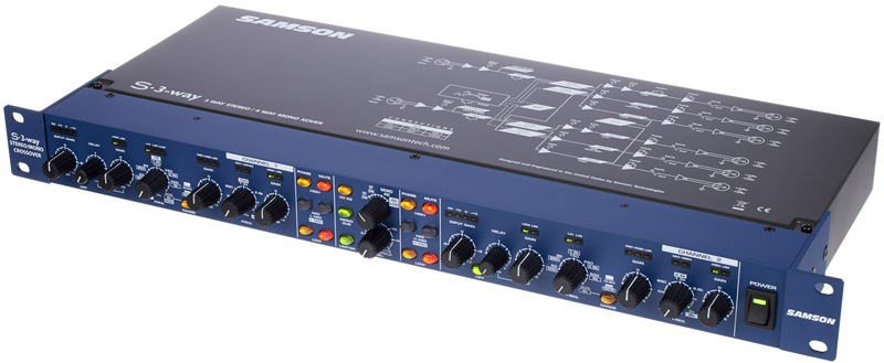Samson S-3 WAY Stereo Mono Crossover