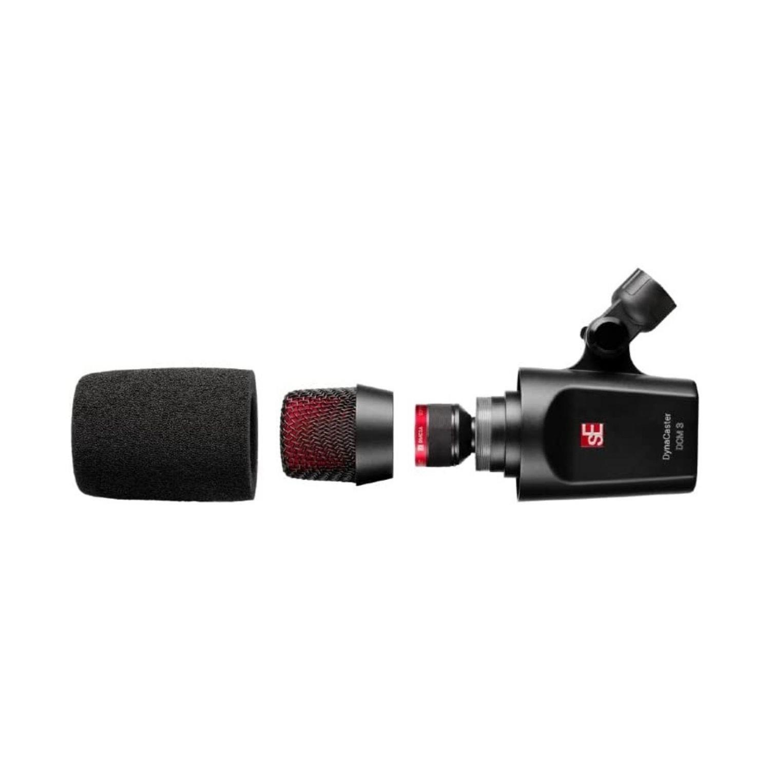 sE Electronics DYNACASTER DCM 3 Broadcast Dinamik Mikrofon