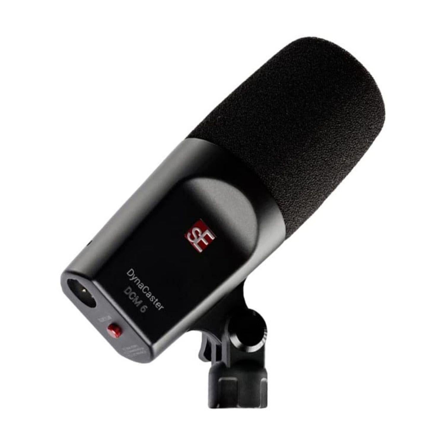 sE Electronics DYNACASTER DCM 6 Broadcast Dinamik Mikrofon