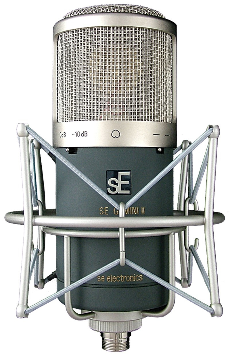 sE Electronics Gemini II Geniş Diyaframlı Condenser Mikrofon