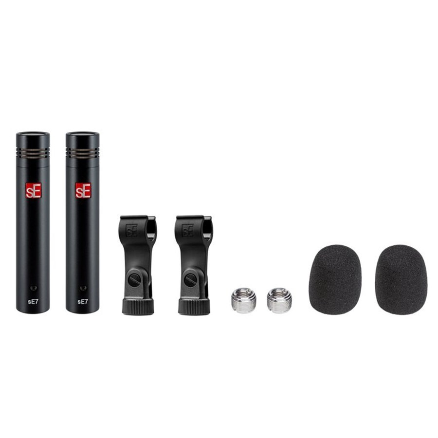 sE Electronics sE7 Küçük Diyafram Condenser Mikrofon(Çift)