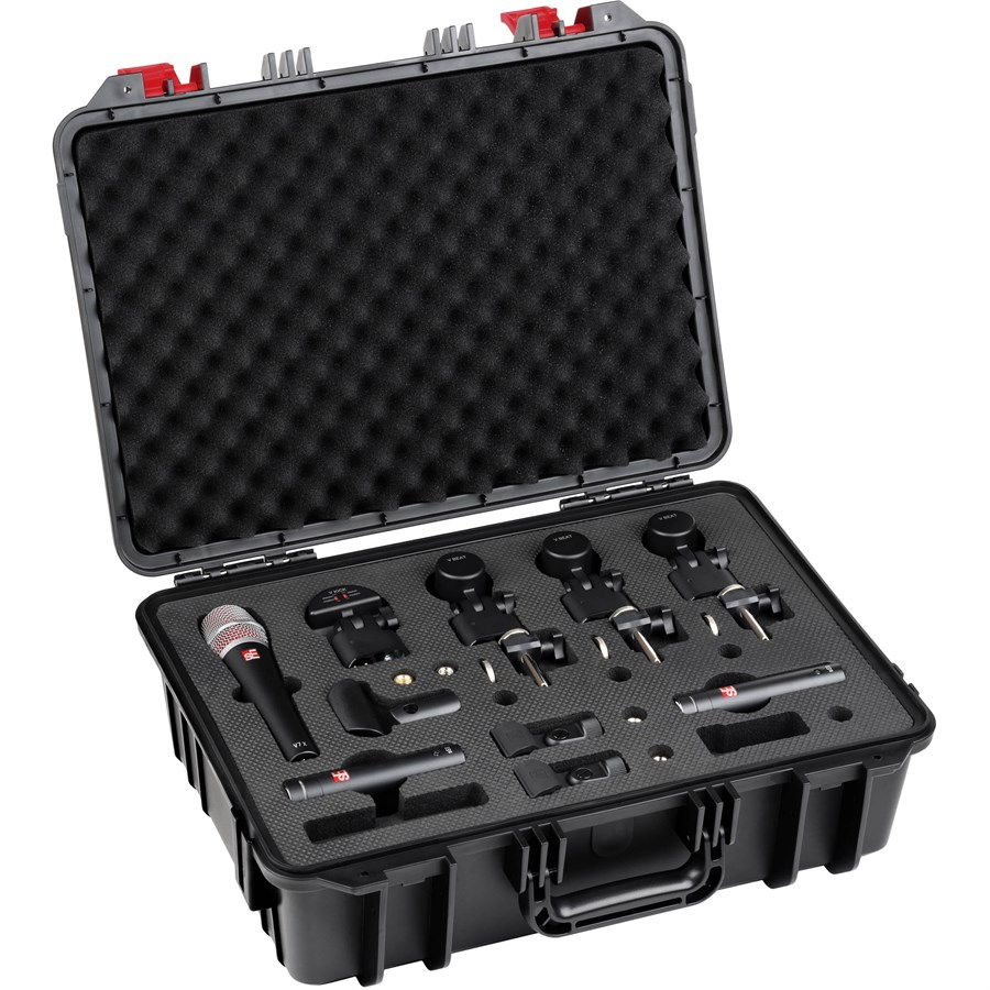 sE Electronics V Pack Arena 7 Parça Davul Mikrofon Paketi