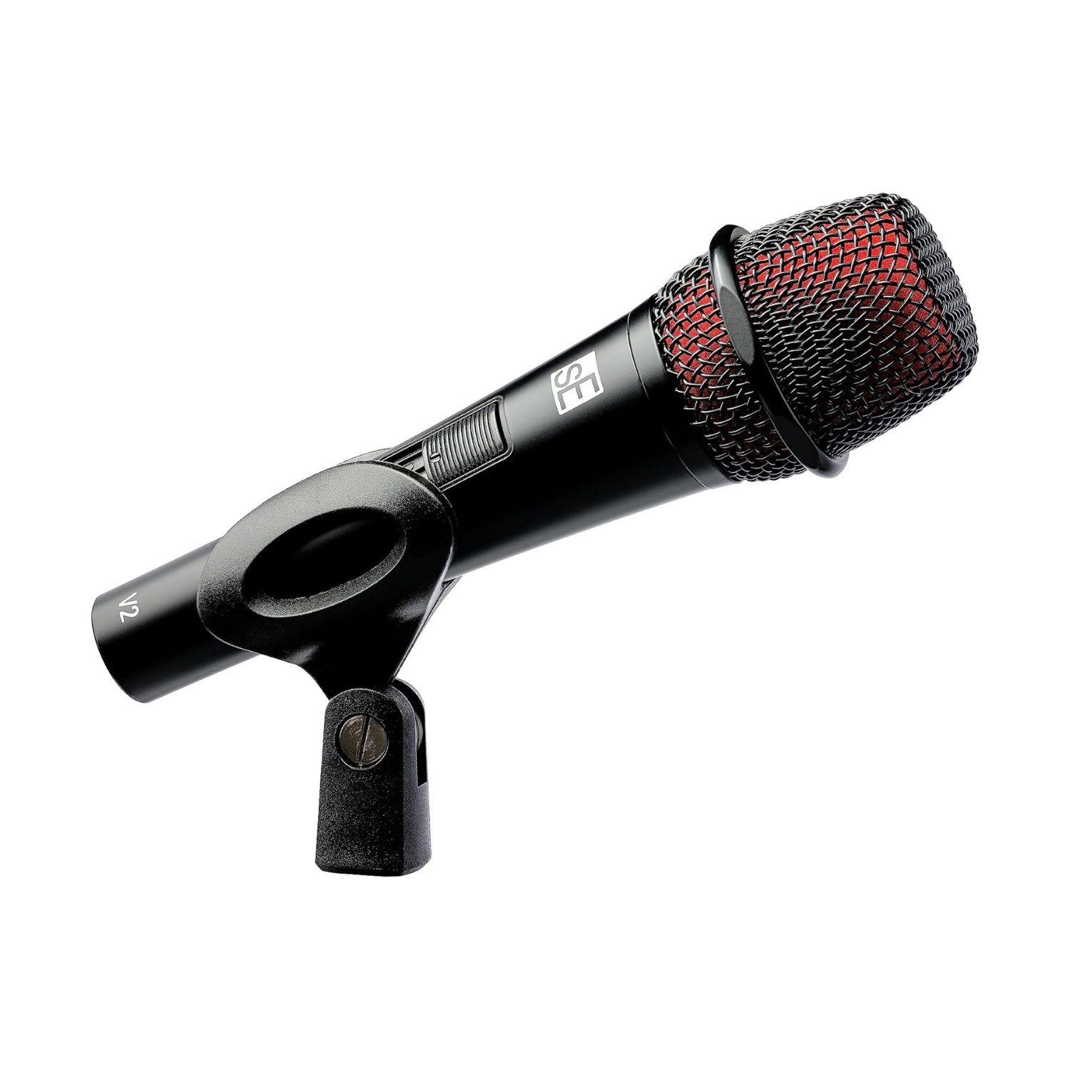 sE Electronics V2 Switch Cardioid Dynamic Handheld Vocal Mikrofonu