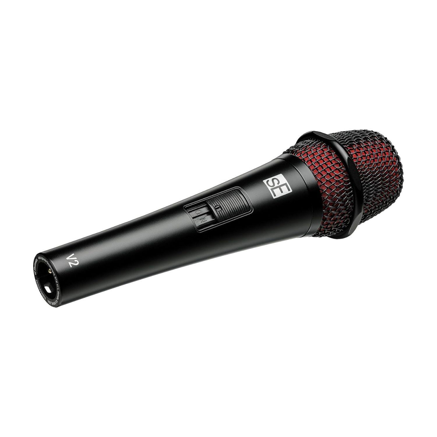 sE Electronics V2 Switch Cardioid Dynamic Handheld Vocal Mikrofonu
