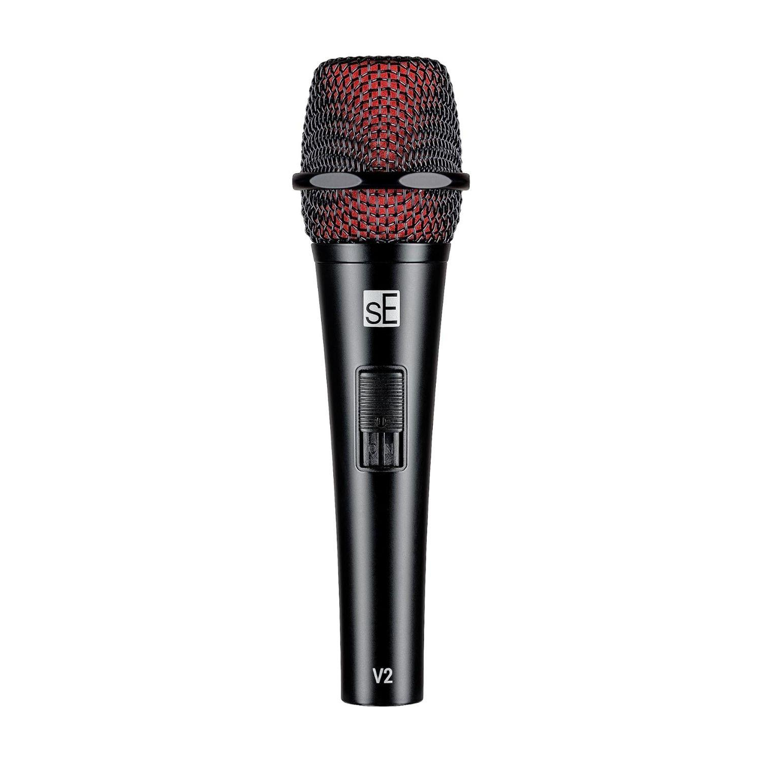 sE Electronics V2 Switch Cardioid Dynamic Handheld Vocal Mikrofonu