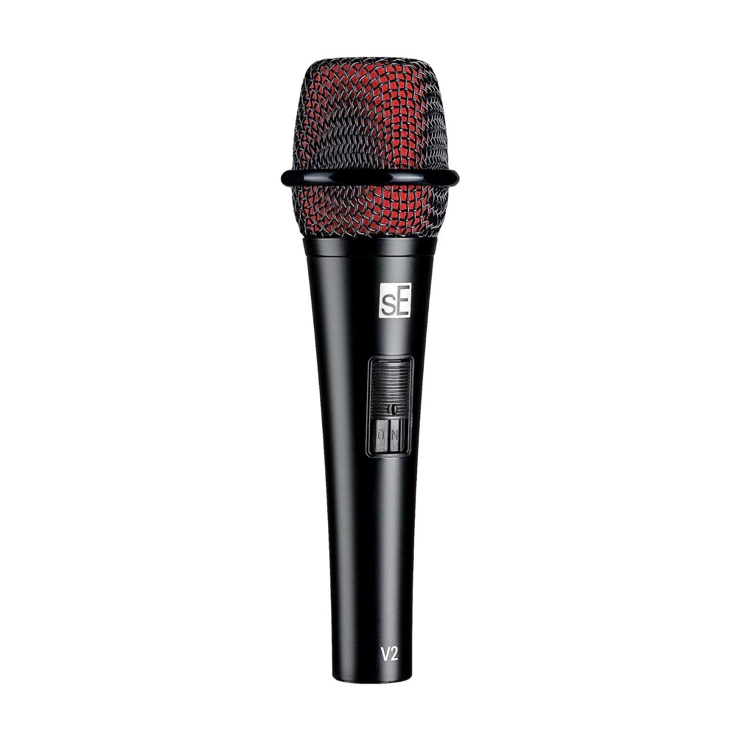 sE Electronics V2 Switch Cardioid Dynamic Handheld Vocal Mikrofonu
