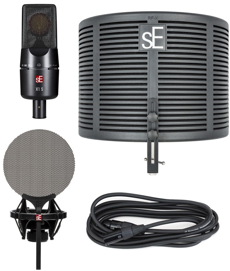 sE Electronics X1 S Studio Mikrofon Seti