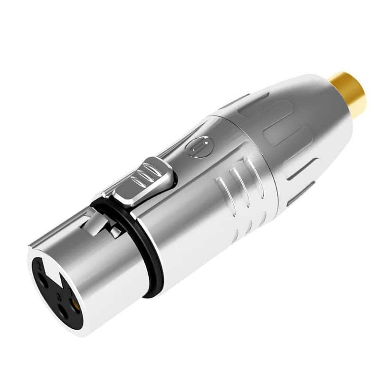 Seetronic MA3FRF 3 Pin XLR Dişi - RCA Dişi Dönüştürücü