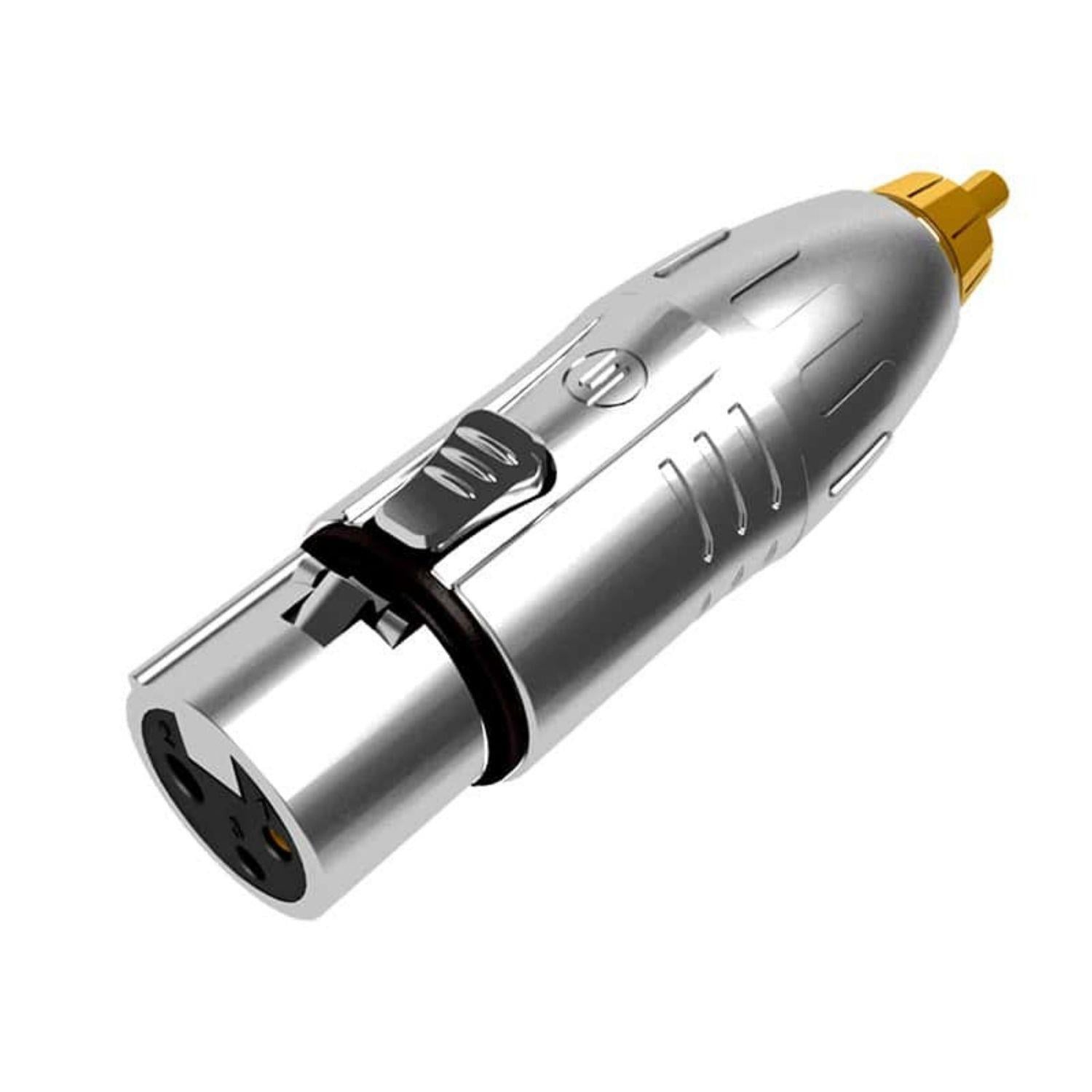 Seetronic MA3FRM 3 Pin XLR Kadın - RCA Erkek Dönüştürücü