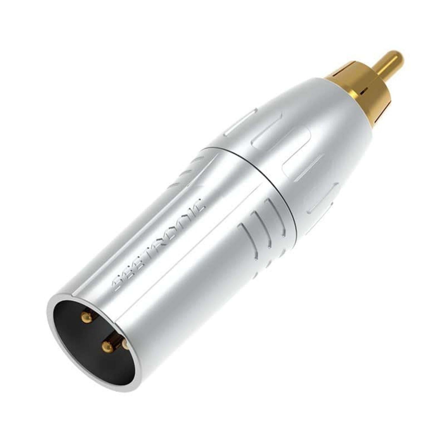 Seetronic MA3MRM 3 Pin XLR Erkek - RCA Erkek Dönüştürücü
