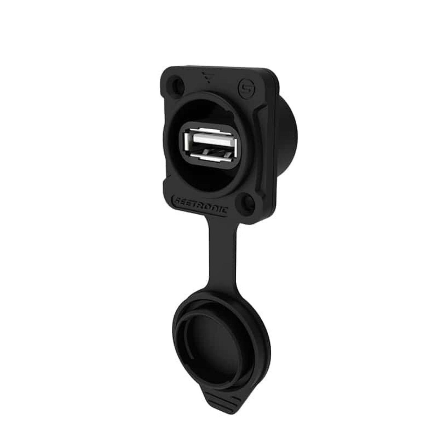 Seetronic MAUSB-W-B Su Geçirmez Korumalı USB Type A-B Şase Tipi Dönüştürücü