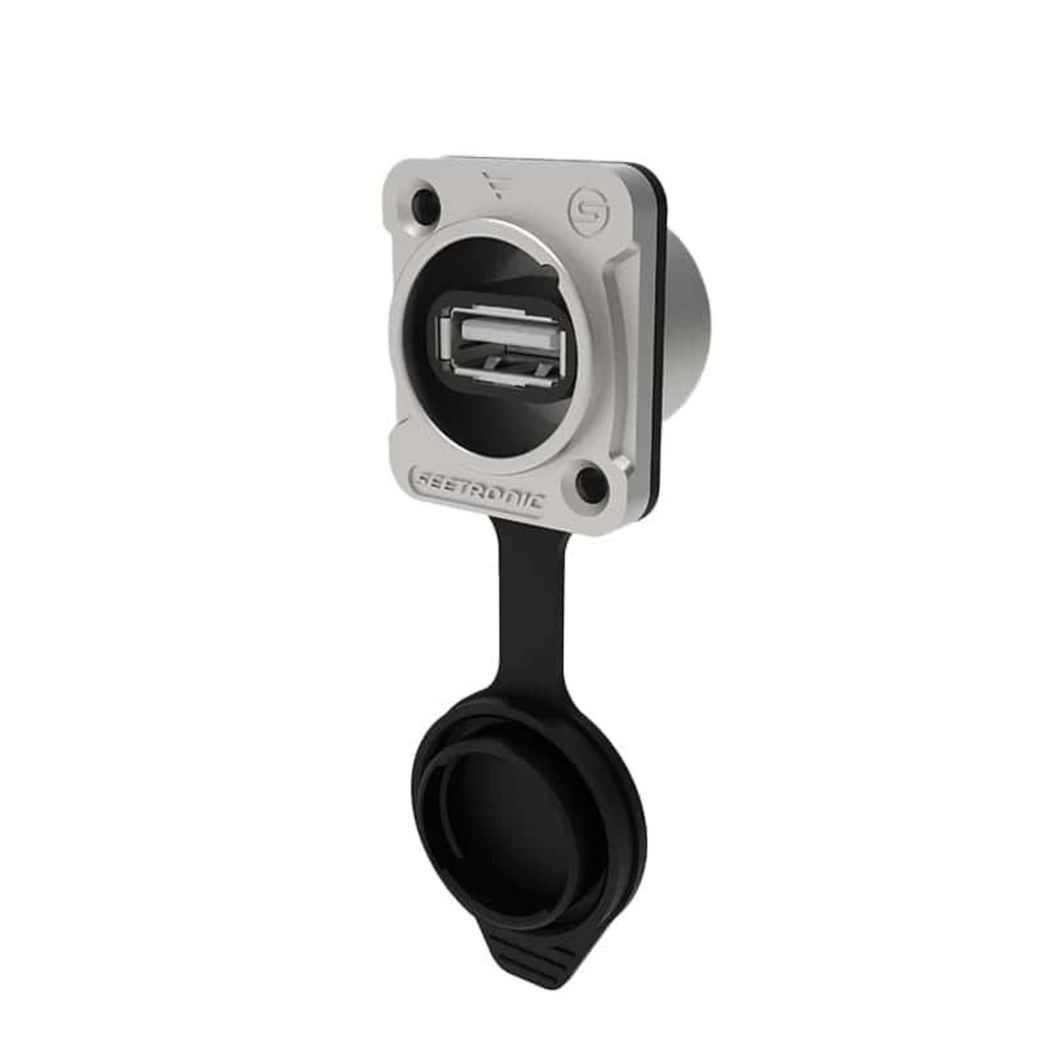 Seetronic MAUSB-W Su Geçirmez Korumalı USB Type A-B Şase Tipi Dönüştürücü
