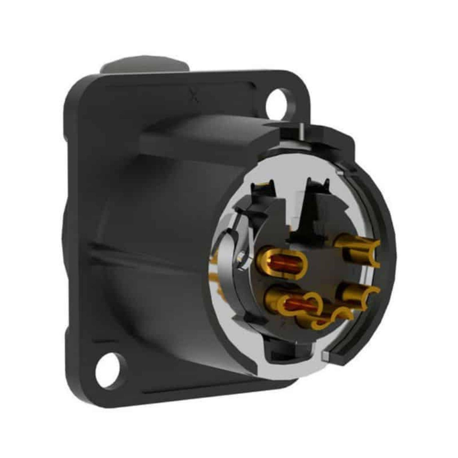 Seetronic MK5F2C-BG Şase Tipi Dişi Konnektör