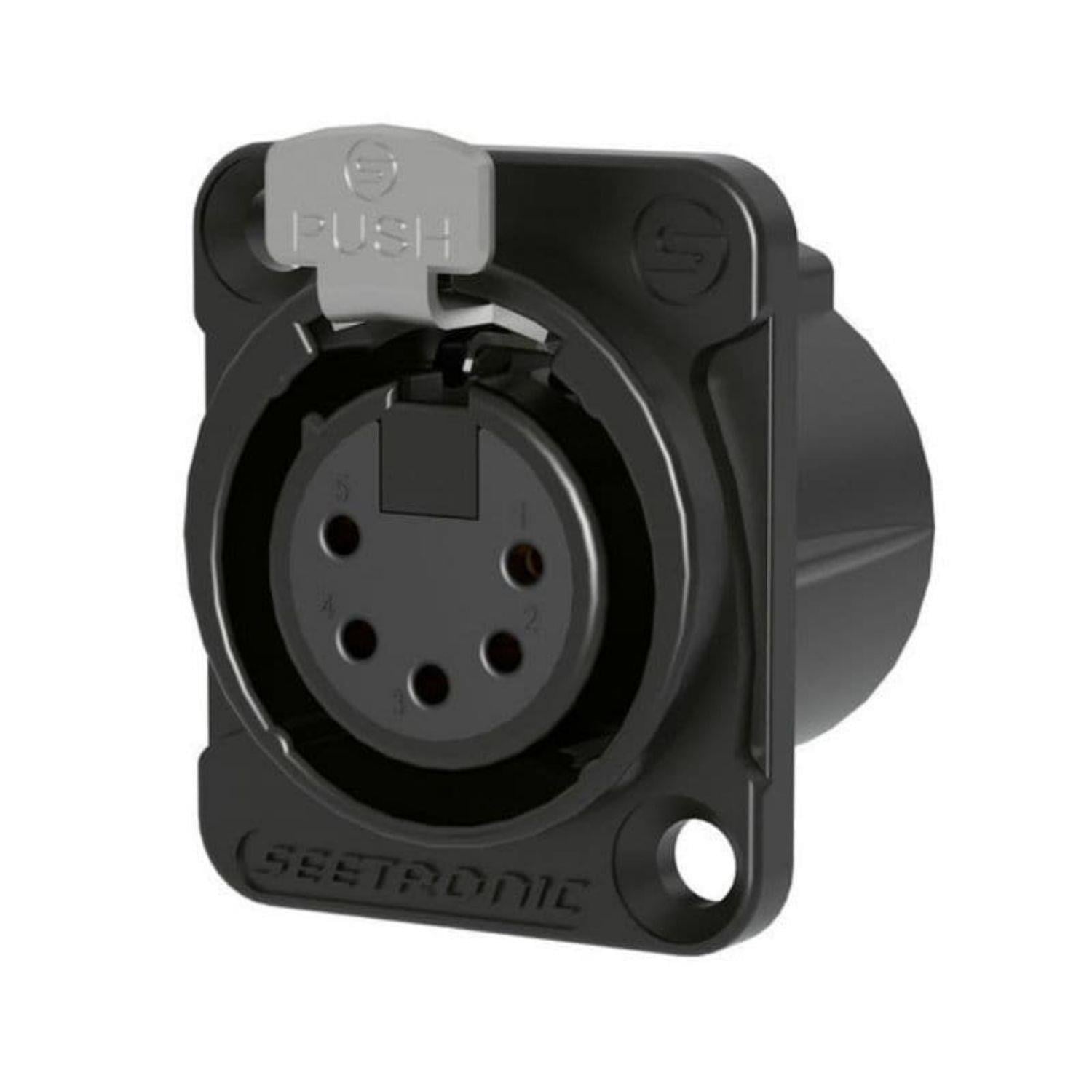 Seetronic MK5F2C-BG Şase Tipi Dişi Konnektör