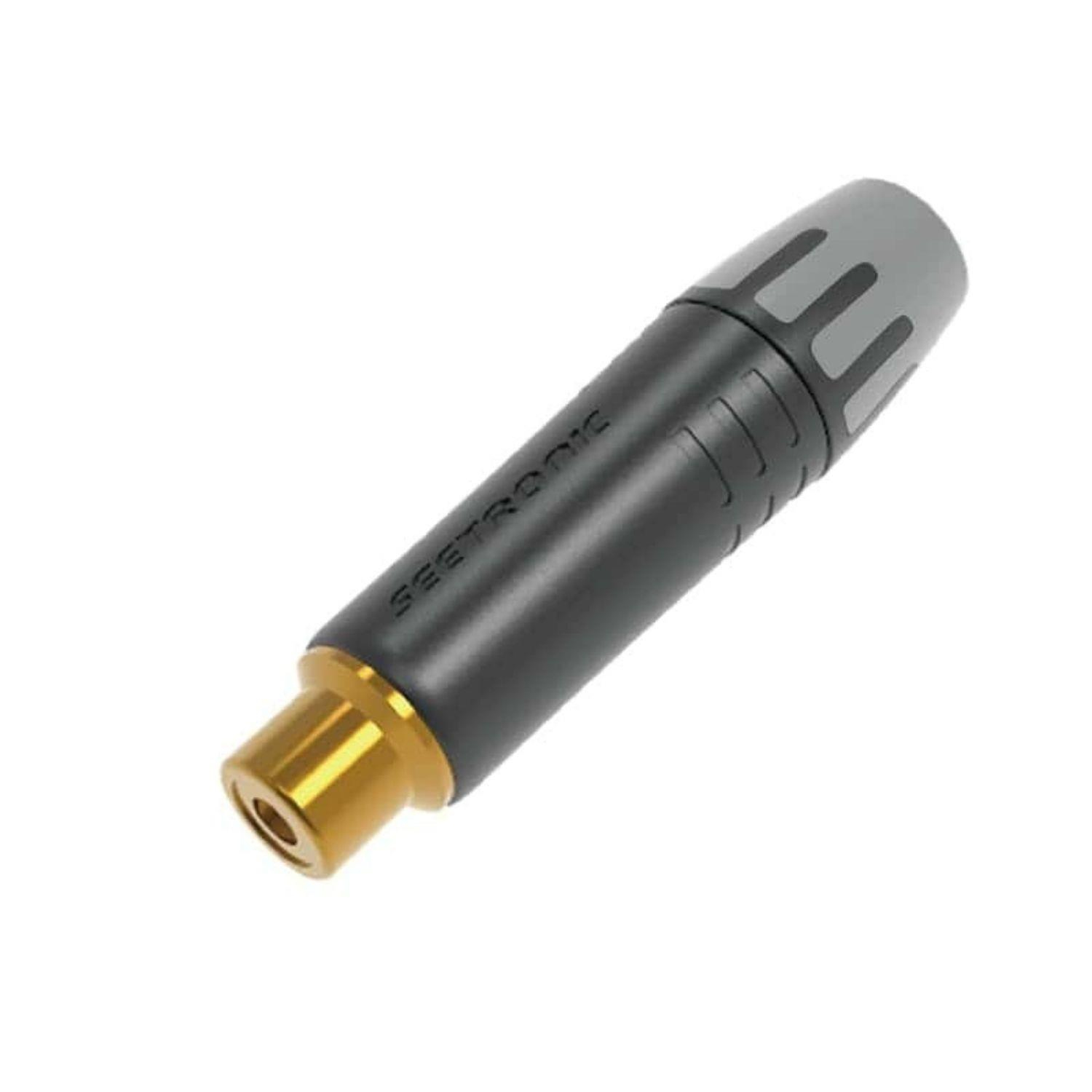 Seetronic MT390 Altın Kaplama RCA Konnektör