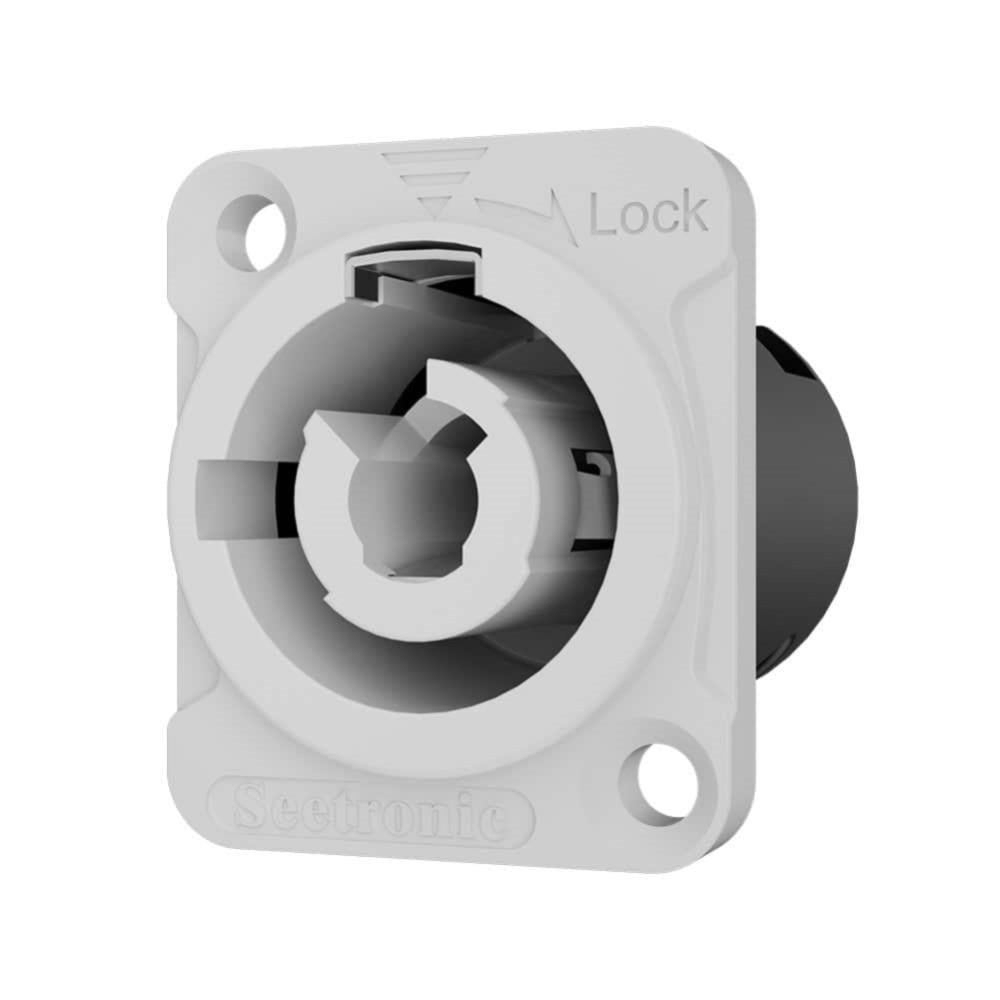 Seetronic SAC3MPB-M  Powercon Konnektör