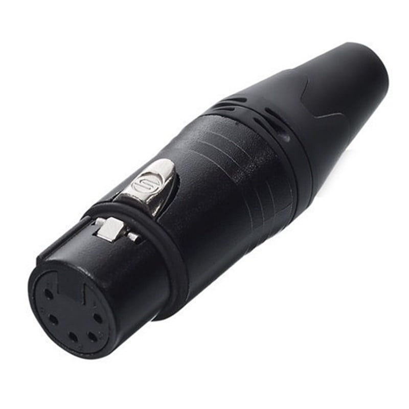 Seetronic SC5FXX-BG 5 Pin Dişi XLR Konnektör