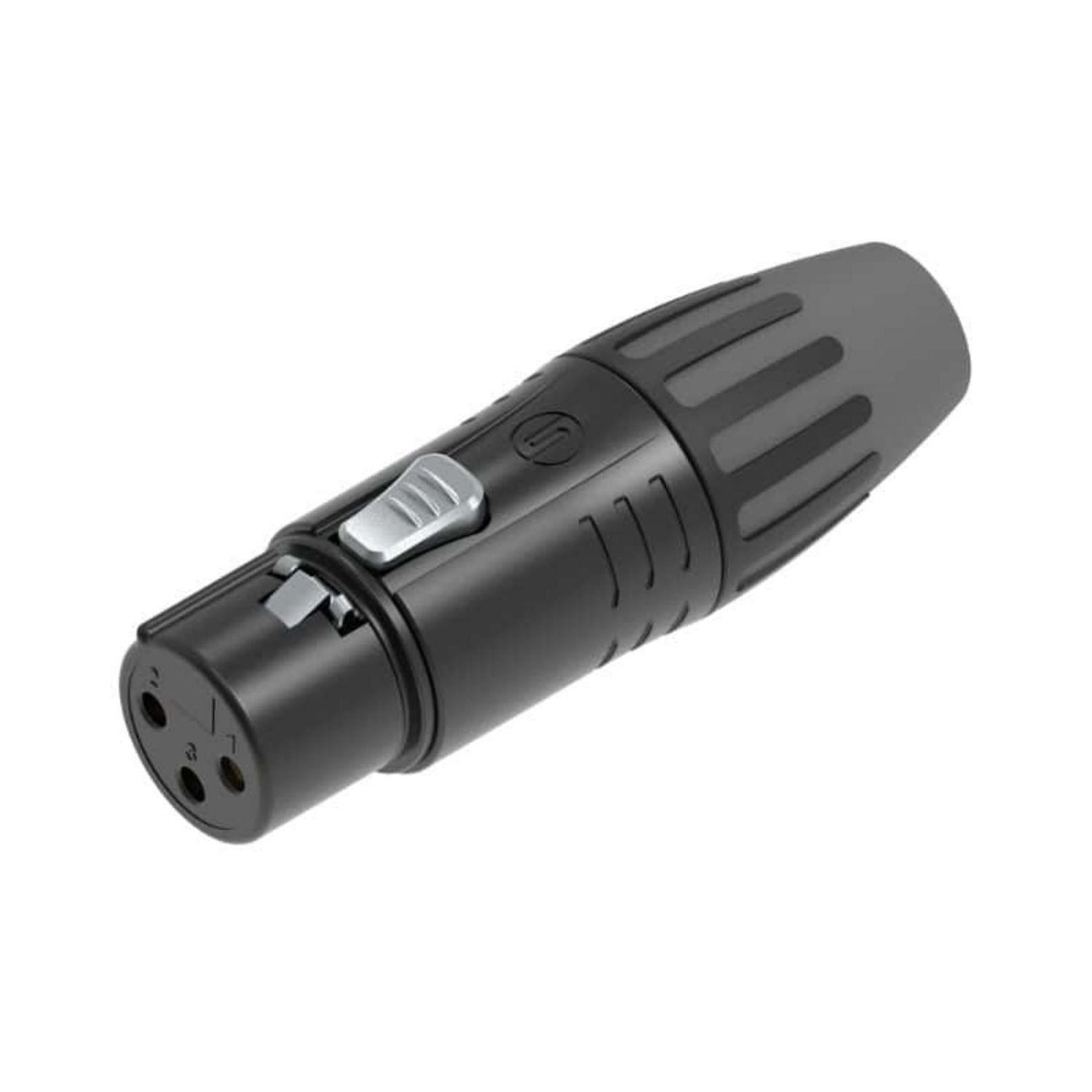 Seetronic SCMF3-BG XLR Dişi Konnektör