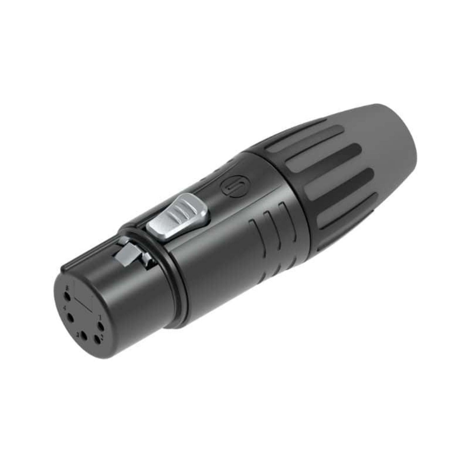 Seetronic SCMF5-B 5 Pin XLR Dişi Konnektör