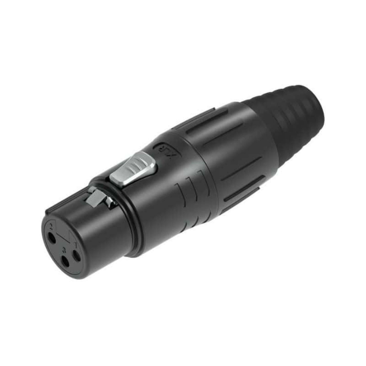 Seetronic SCSF3-BG 3 Pin Şase Tipi Dişi Konnektör
