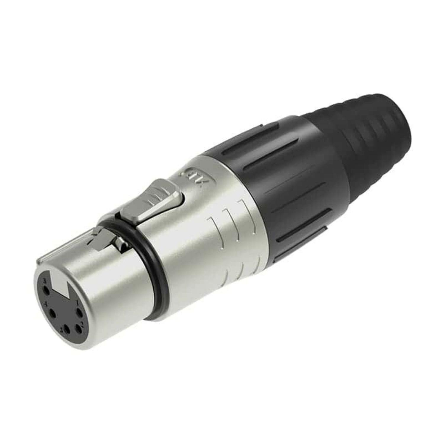 Seetronic SCSF5 5 Pin Şase Tipi Kadın Konnektör