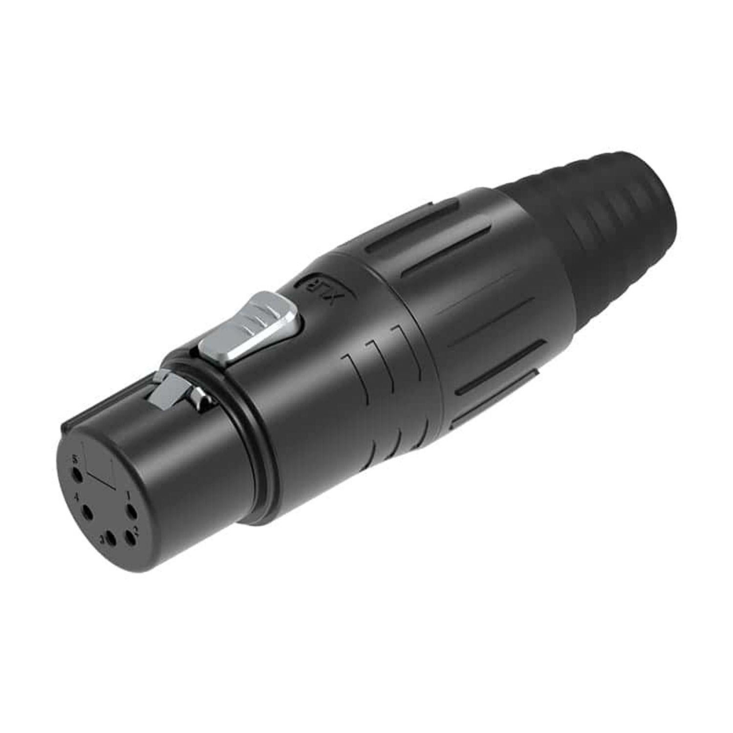 Seetronic SCSF5-B 5 Pin Şase Tipi Dişi Konnektör
