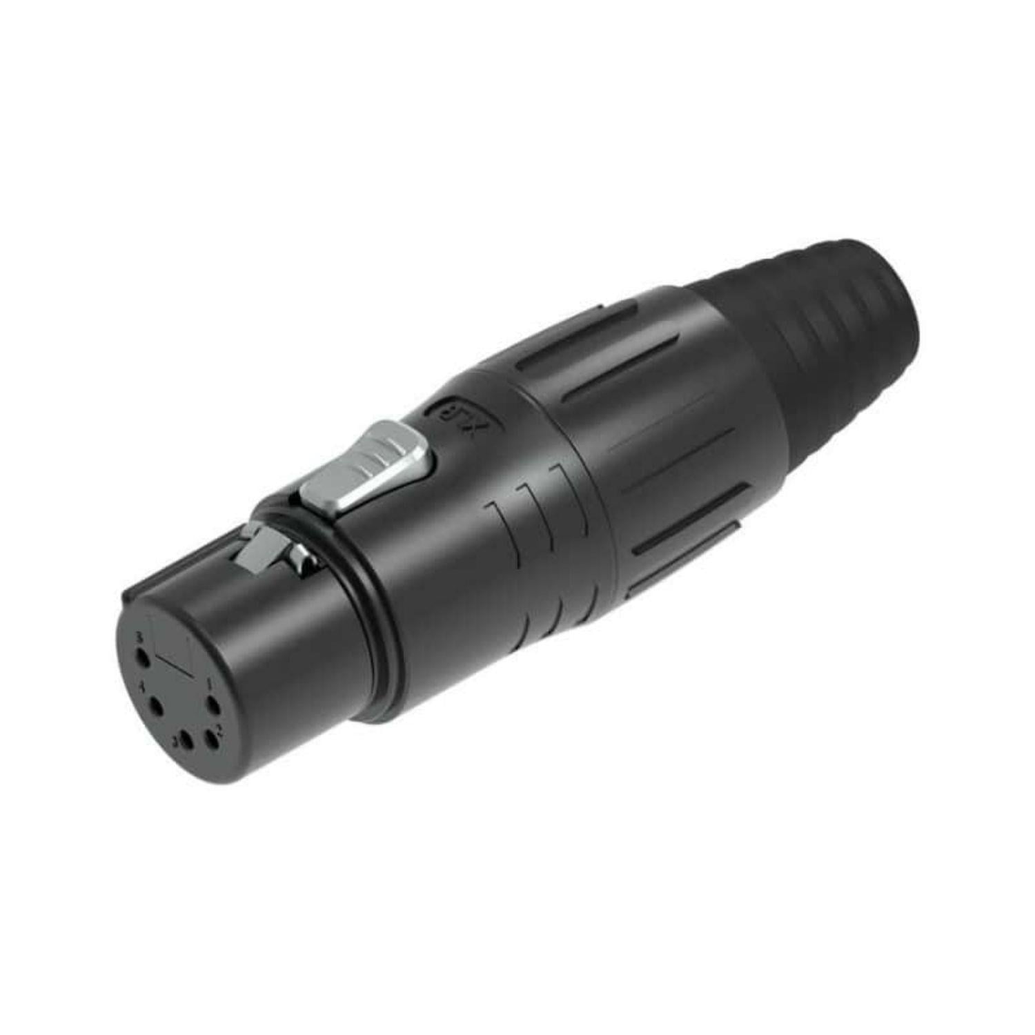 Seetronic SCSF5-BG 5 Pin Şase Tipi Dişi Konnektör