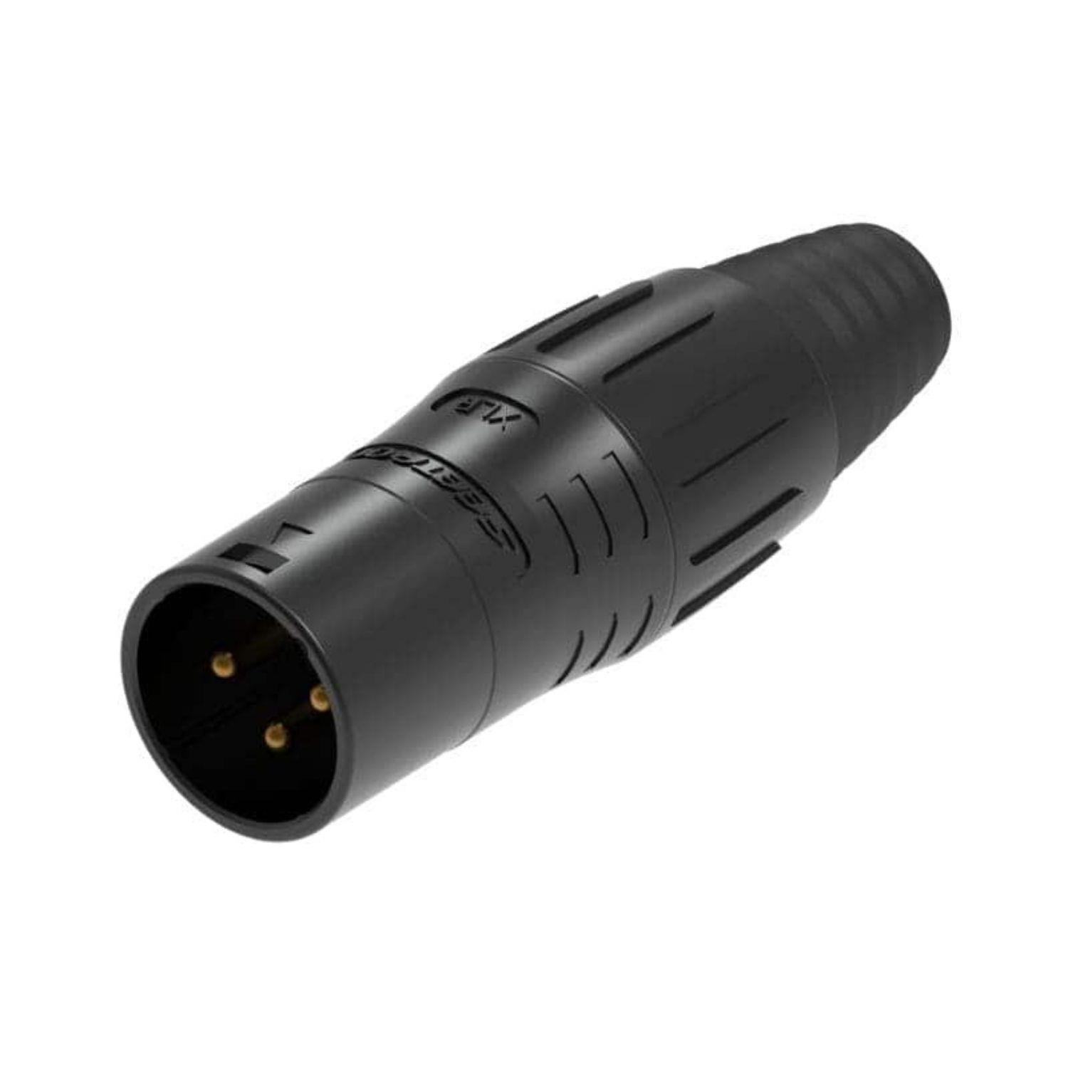 Seetronic SCSM3-BG 3 Pin Şase Tipi Erkek Konnektör