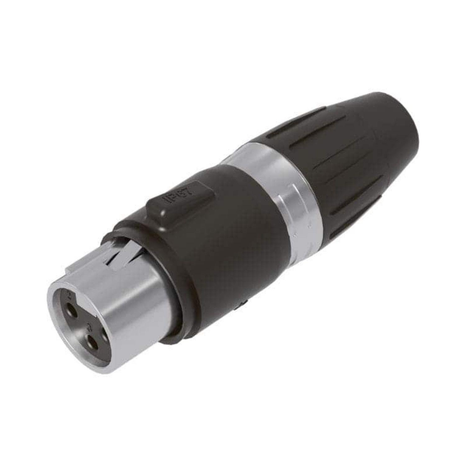 Seetronic SCWF3-67 3 Pin Suya Dayanıklı XLR Dişi Konnektör