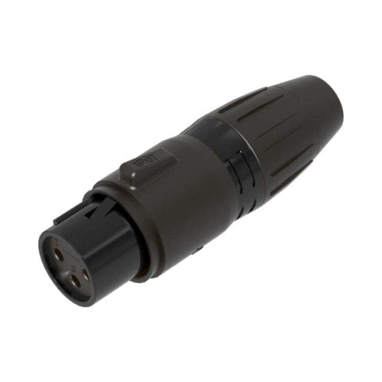 Seetronic SCWF3-B-67 3 Pin Suya Dayanıklı XLR Dişi Konnektör