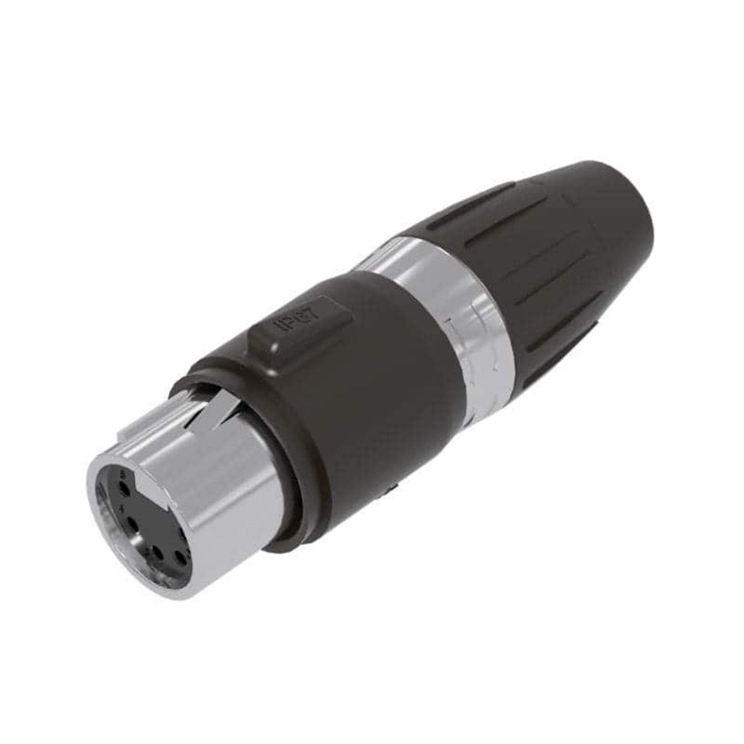 Seetronic SCWF5-67 5 Pin Suya Dayanıklı XLR Dişi Konnektör