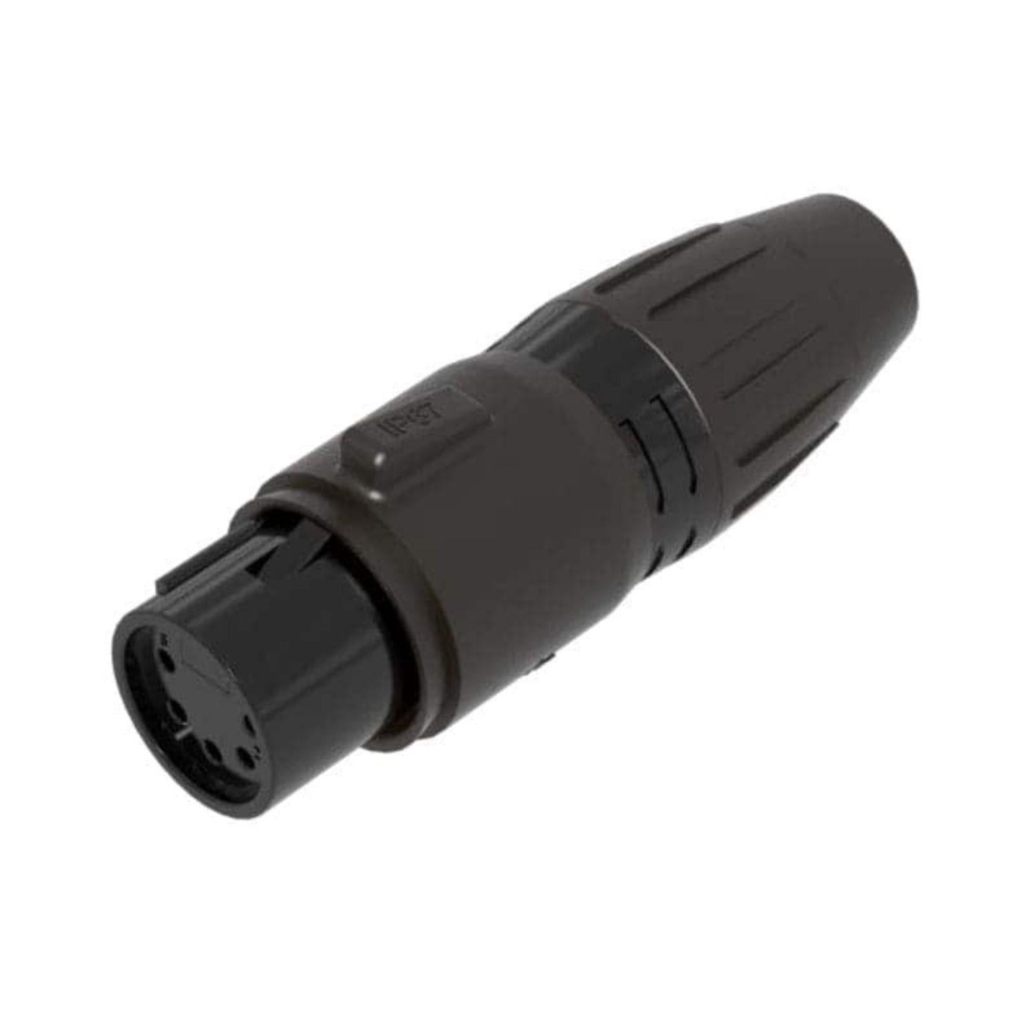 Seetronic SCWF5-B-67 5 Pin Suya Dayanıklı XLR Dişi Konnektör