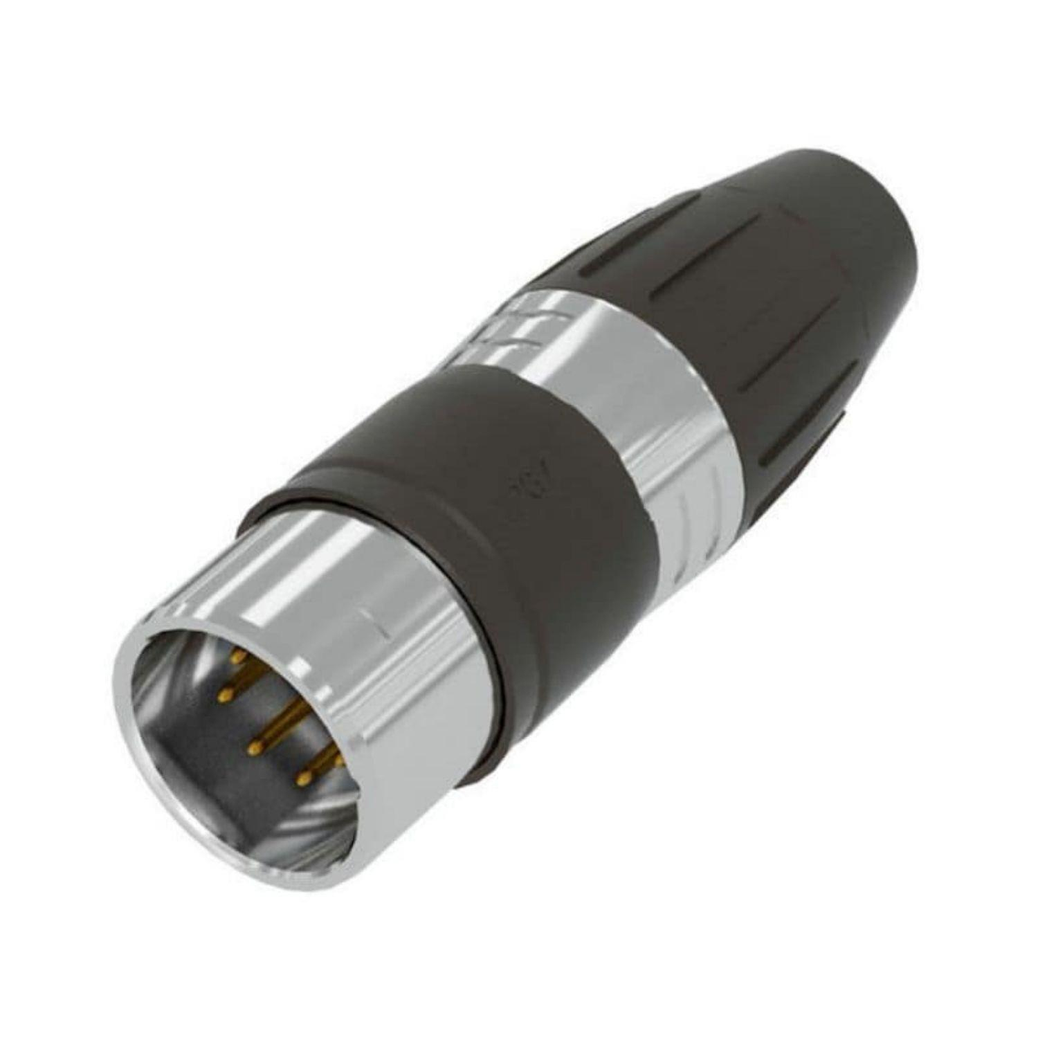 Seetronic SCWM5-67 5 Pin Suya Dayanıklı XLR Erkek Konnektör