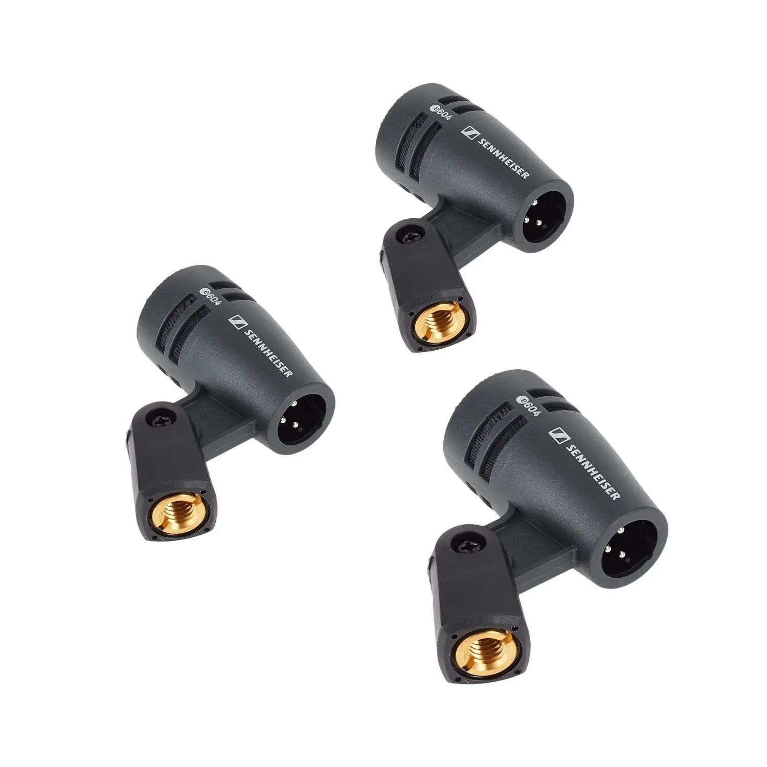 Sennheiser 3PACK e604 Mikrofon Seti
