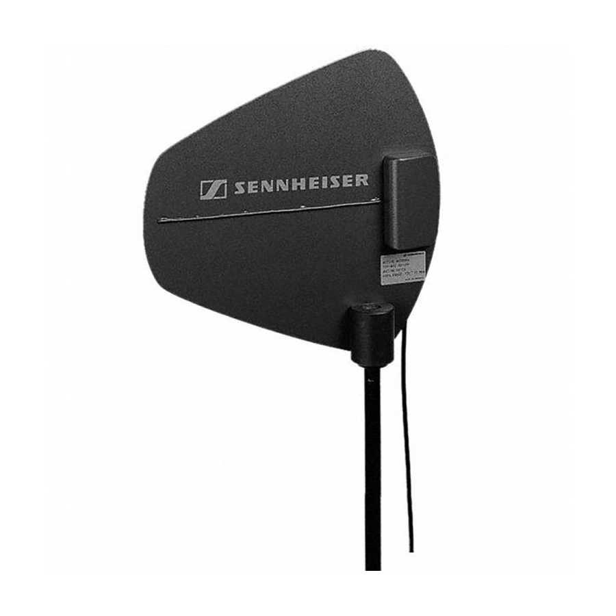 Sennheiser A 12 AD UHF Yaprak Anten