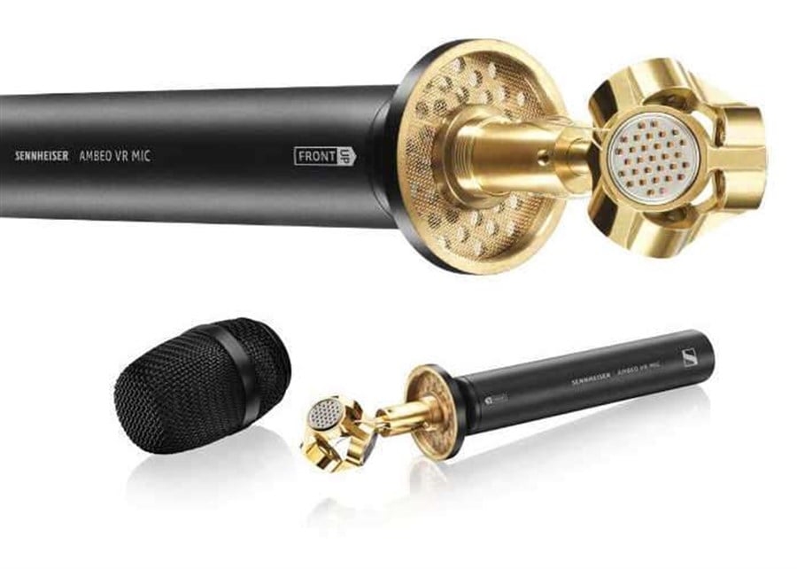 Sennheiser Ambeo Vr Mic 360° Vokal Mikrofonu