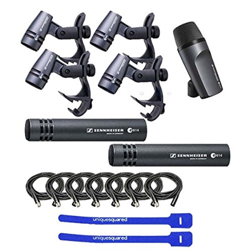 Sennheiser E-600 DRUM SET Davul Mikrofon Seti